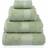 Homescapes Sage Sheet 500 Bath Towel Green