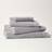 Homescapes Dove 700 Bed Sheet White, Grey