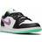 Nike Air Jordan 1 Low GS - White/Violet Shock