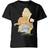 Disney Kid's Princess Filled Silhouette Belle T-shirt - Black