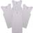 Fashion Buyless boys tagless undershirts tank top white soft cotton pack of