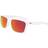 Nike Fortune M FD1805 100 Sunglasses - White Red Mirror