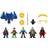 DC Comics Batman Family Multipack Figures 8 cm