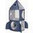 Catit vesper rocket blue with sleeping cushion 50x50x90cm