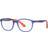 Ray-Ban Children Rb1619 Kids Blue On Orange Clear Lenses Polarized 49-16