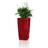 Lechuza Cubico Premium Rød Højglans 22 cm Krukke