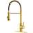 Forious Gold Kitchen Faucet Gold