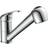 Eisl Kitchen Mixer Tap with Pull-out Spray Cream, Chrome