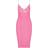 Naomi Mini Dress - Pink