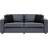 Beliani Falun Sofa 204cm 3 Seater