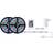 Paulmann 705.15 Simpled Ljuslist 2st