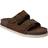 Gant Palbuddy Suede Sandal Tobacco Brown