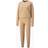 Puma Loungewear Suit Women - Dusty Tan