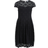 Vila Kalila Cocktail Dress - Black