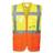 Portwest Advarselsvest Executive Hi-vis gul/orange