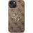 Guess Big Metal Logo Case for iPhone 14 Plus