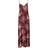 About You Eloy Summer Dress - Bordeaux