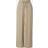 LeGer by Lena Gercke Saskia Wide Leg Pants - Beige