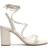 Schutz Maxima Block Leather Sandal