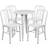 Flash Furniture Thomas Commercial Grade Patio Dining Set