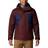 Columbia Men's Tunnel Falls Interchange Jacket - Elderberry/Collegiate Navy