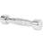 Gymstick Pro Chrome Dumbbell 0.5kg