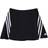 adidas Girl's 3-Stripe Classic Active Sporty Skirt - Black (AX4499-AK01)