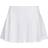 adidas Girl's 3-Stripe Classic Active Sporty Skirt - White (AX4499-W01)