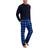 Hanes Men’s X Temp Sleep Set - Sky Captain/Blue Plaid