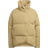 Adidas Women Sportswear Big Baffle Down Jacket - Golden Beige