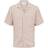 Selected Striped Short Sleeve Shirt - Egret