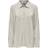 JDY Regular Fit Shirt Collar Top - Grey/Sandshell