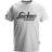 Snickers 2590 Logo T-shirt - Light Grey