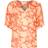 Part Two Popsy Blouse - Grenadine Wallpaper Print
