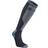 Seger Alpine Thin Compression Laskettelusukat - Musta