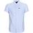 Superdry Vintage Oxford Short Sleeved Shirt - Classic Blue