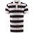 Gant Men's Multi Stripe SS Pique Polo Shirt - Eggshell