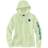 Carhartt Women's Clarksburg Graphic Sleeve Pullover Sweatshirt - Hint Of Lime