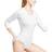 Falke Fine Cotton Women Body - White