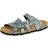 Lico Women's Bioline Flora Mules - Black/Anthracite Grey