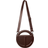 Telfar Round Circle Bag - Chocolate