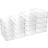 Munfix Refrigerator Organizer Bins Kitchen Storage 16pcs