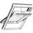 Velux FK06 GGU 006821 PVC-U Vridfönster 3-glasfönster 66x118cm