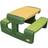 Little Tikes Large Picnic Table 466A Furniture Group, Table