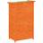 vidaXL Tool Shed Organiser Sentry Shed Pine (Building Area )