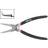 YATO pliers inner bent CrV [YT-2147] Låsringstång