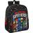 The Avengers Schulrucksack Super Heroes Schwarz 32 X 38 X 12 Cm