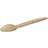 Diverse Spiseske Papir Engangs 165 mm FSC Brun 100 stk