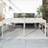 vidaXL Havebord 203,5x100x76 massivt