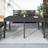 vidaXL Havebord 159,5x82,5x76 massivt